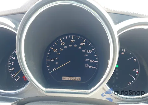 2007 Lexus Rx 350 z USA, uszkodzony, nr VIN 2T2GK31U57C007243